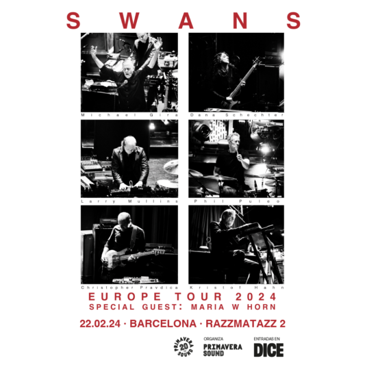 Swans Barcelona 2024
