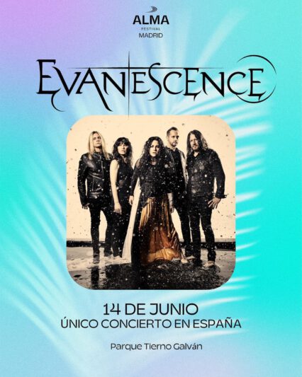 Alma Festival 2024 Madrid - Evanescence