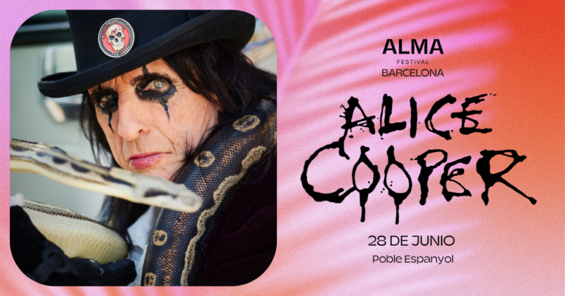 Alma Festival Barcelona 2024 - Alice Cooper