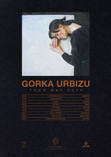 Gorka Urbizu Tour 2024