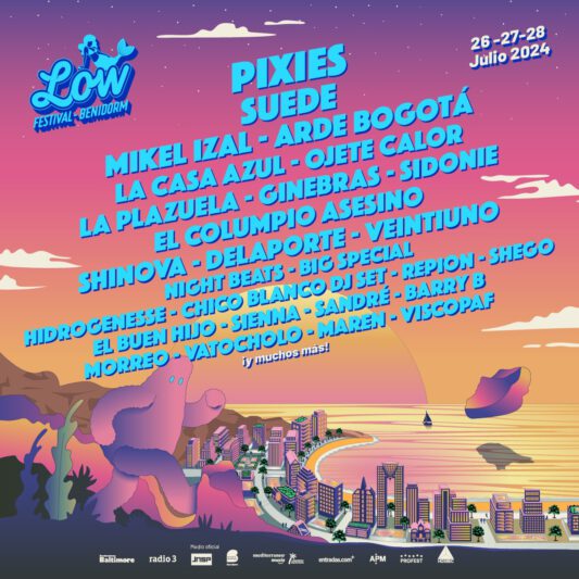 Low Festival 2024 Pixies