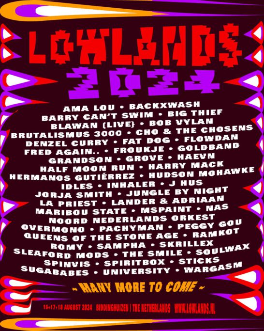 Lowlands 2024 - The Smile