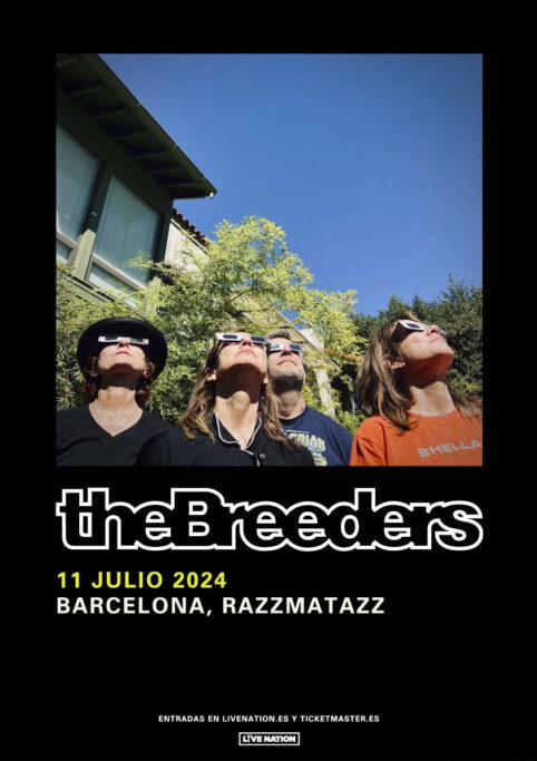 The Breeders - Barcelona 2024