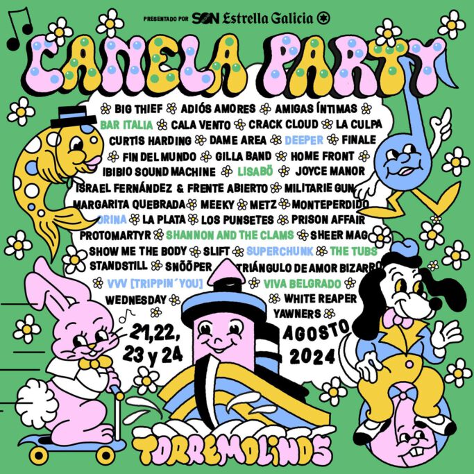 Canela Party 2024 cartel