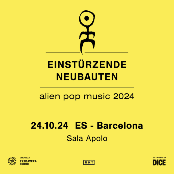 Einsturzende Neubauten - Barcelona 2024