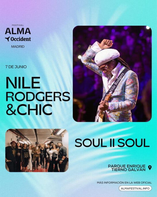 Nile Rodgers Alma Madrid 2024