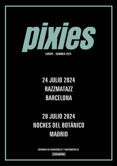 Pixies España 2024