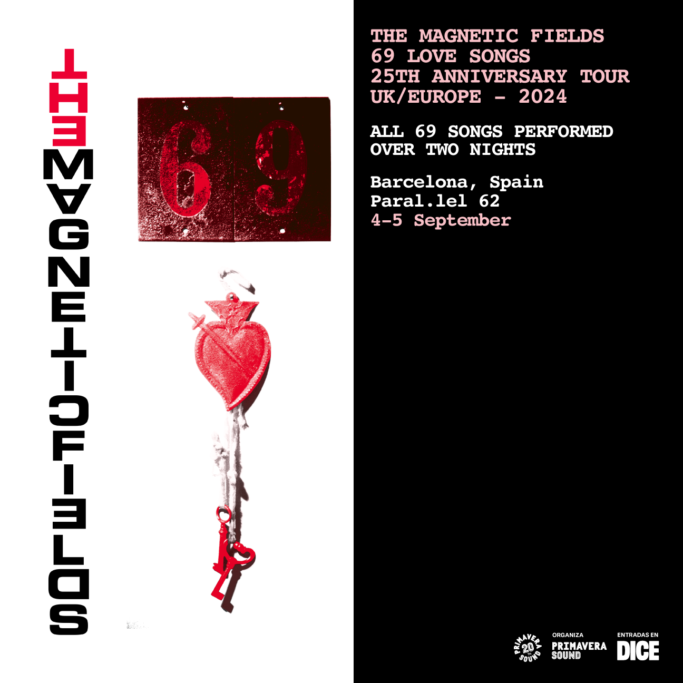 The Magnetic Fields - 69 love songs - Barcelona 2024