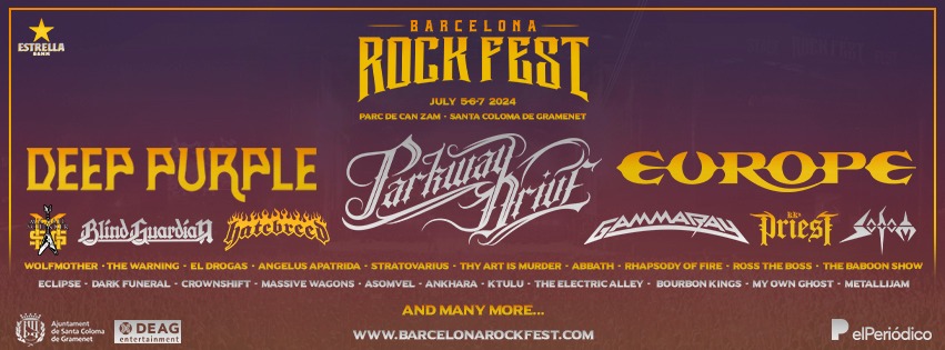 Barcelona rock fest 2024 - Gamma Ray