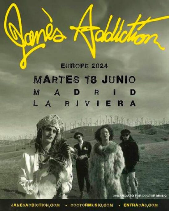 Jane's Addiction Madrid 2024