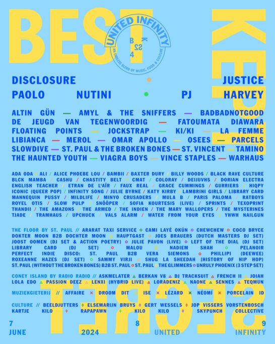 Best Kept Secret 2024 line-up