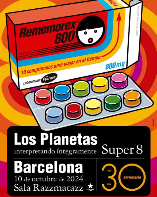 Los Planetas Barcelona Super 8 2024