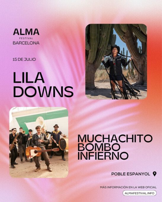 Alma Festival 2024 Barcelona - Lila Downs