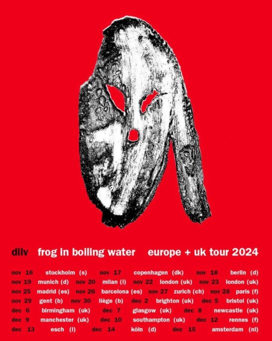 DIIV European Tour 2024