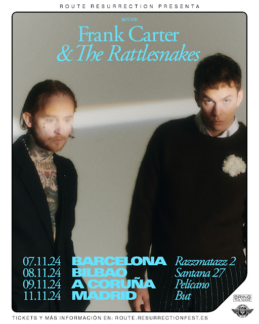 Frank Carter and the Rattlesnakes España 2024