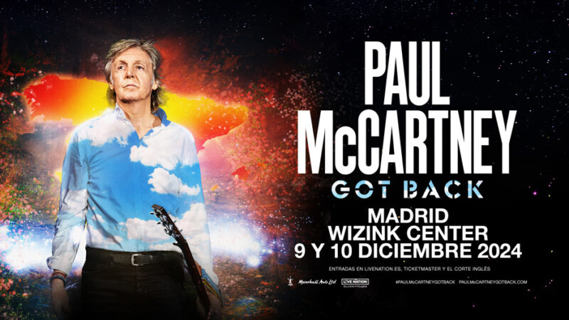 Paul Mccartney Madrid 2024