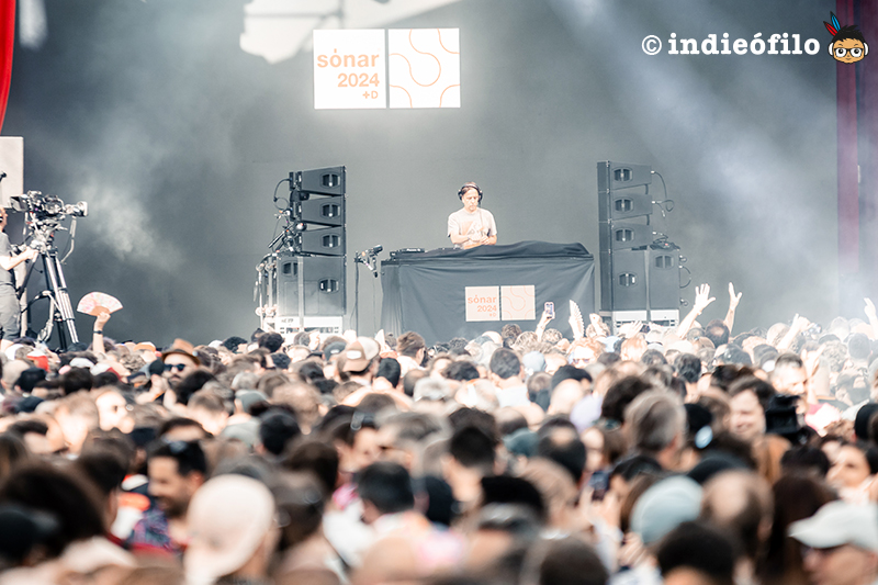 Laurent Garnier Sónar Barcelona 2024