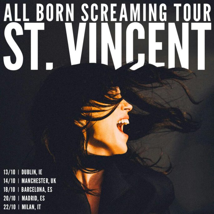 St.Vincent European Tour 2024