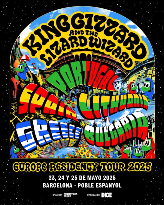 King Gizzard & The Lizard Wizard España 2025