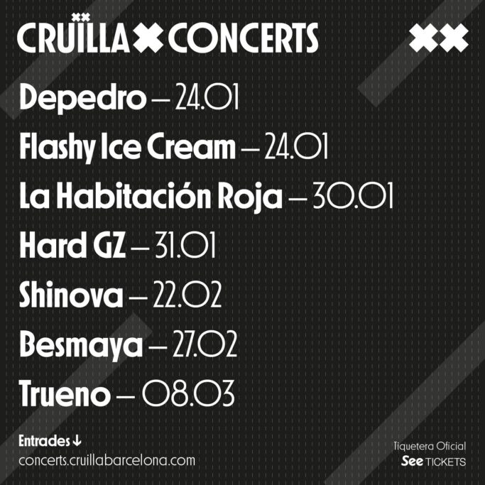 Cruïlla Concerts 2025