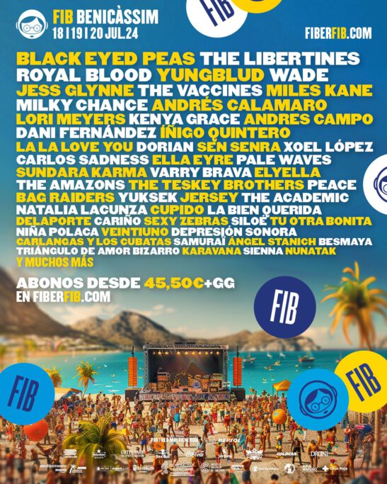 FIB 2024 - Pale Waves