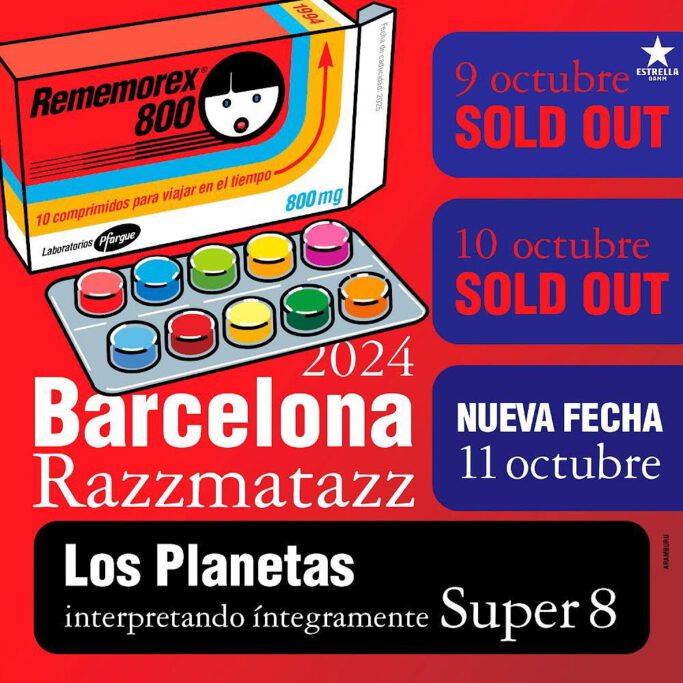 Los Planetas Barcelona 11 Octubre 2024 Super 8