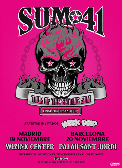 Sum 41 Barcelona 2024