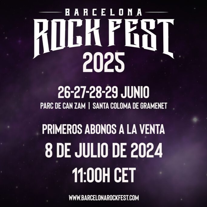 barcelona rock fest 2025 dates