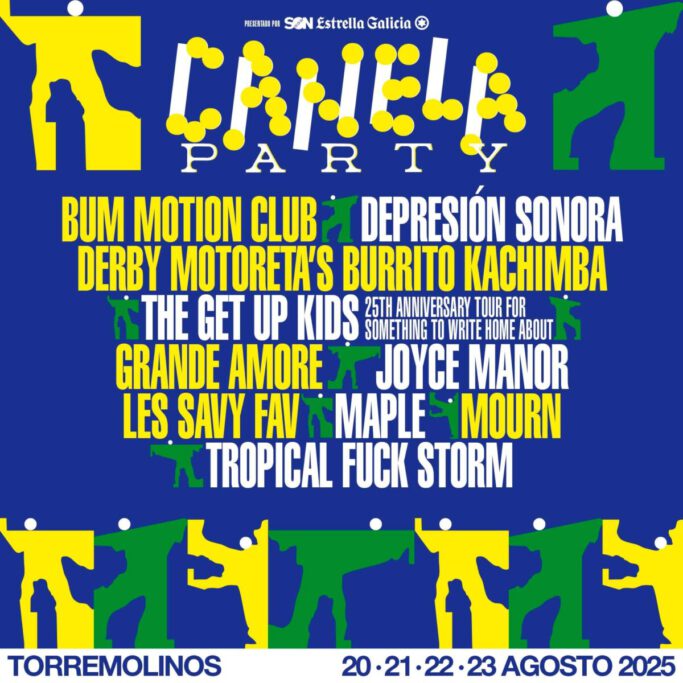 Canela Party 2025 primeros nombres