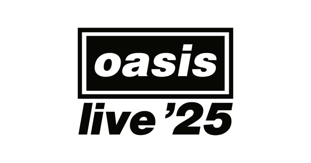 oasis live 25 logo