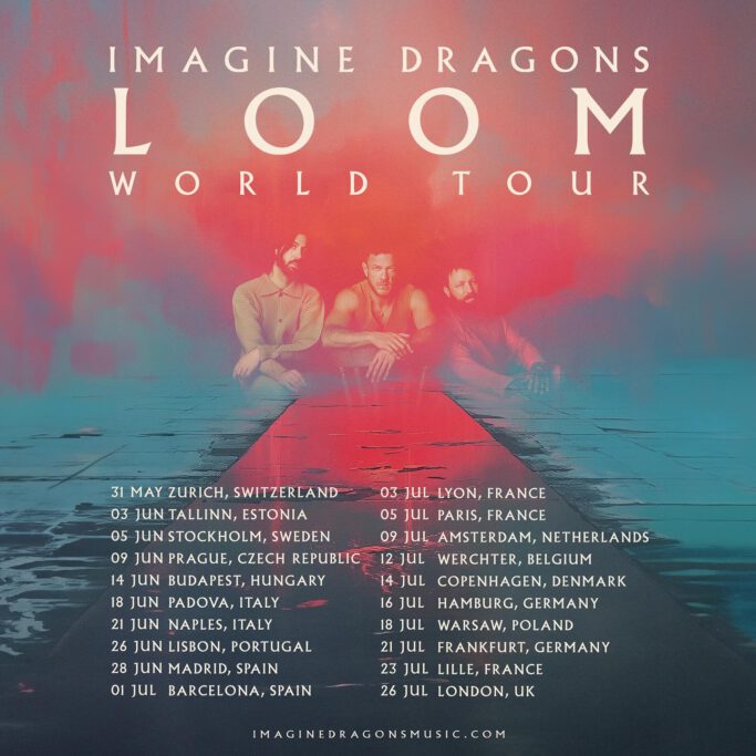 Imagine Dragons European Tour 2025