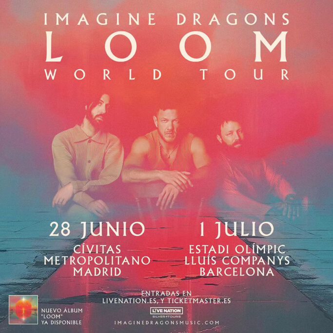 Imagine Dragons España 2025