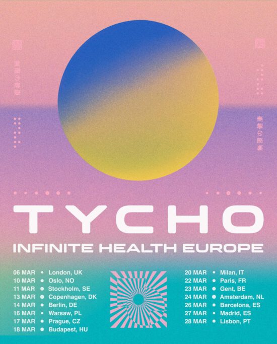 Tycho European Tour 2025