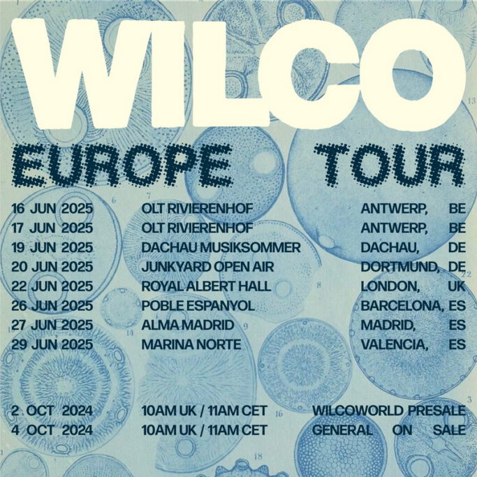 Wilco European Tour 2025