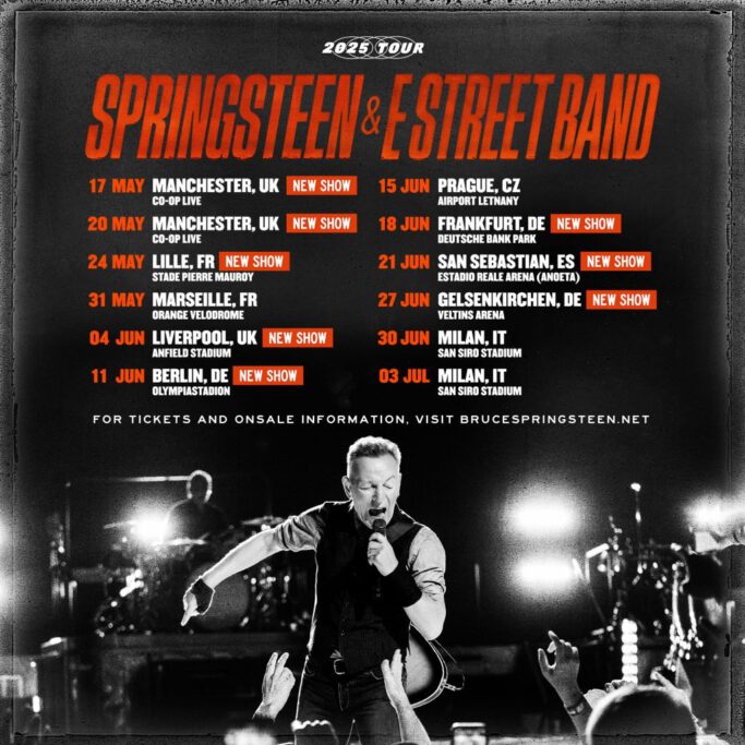 Bruce Springsteen European Tour 2025