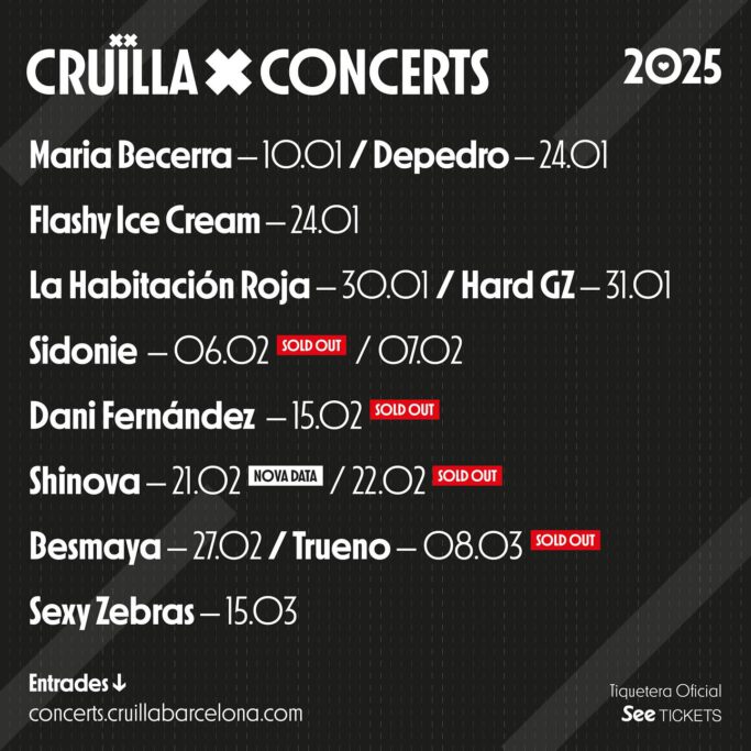 Cruilla Concerts 2025 - Maria Becerra