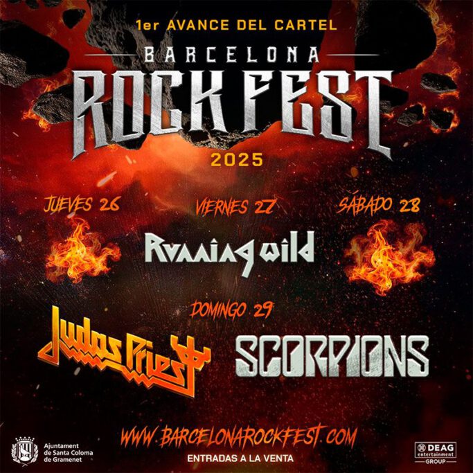 Barcelona Rock Fest 2025 Judas Priest