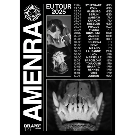 Amenra European Tour 2025