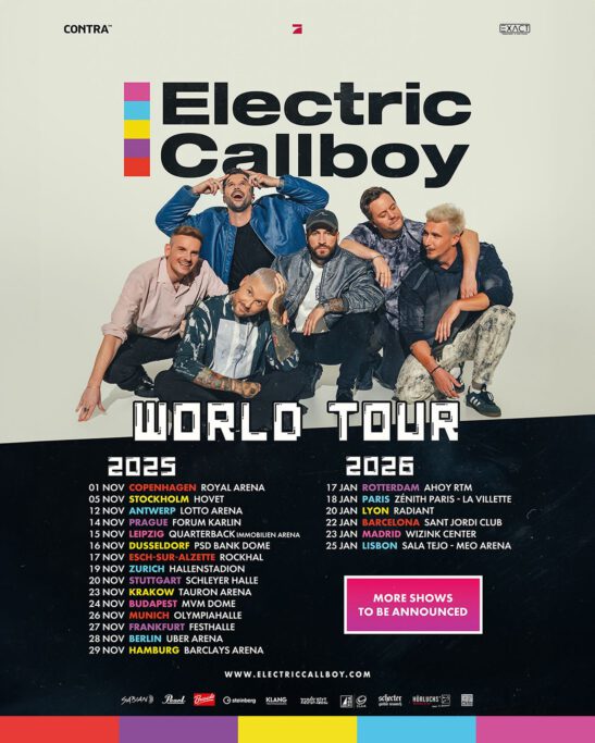 Electric Callboy World Tour 2025-2026