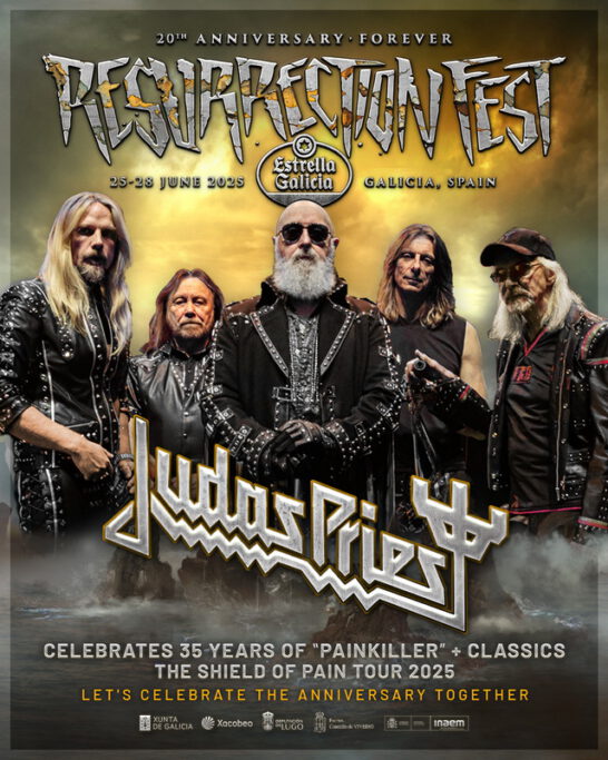 Judas Priest - Resurrection Fest 2025