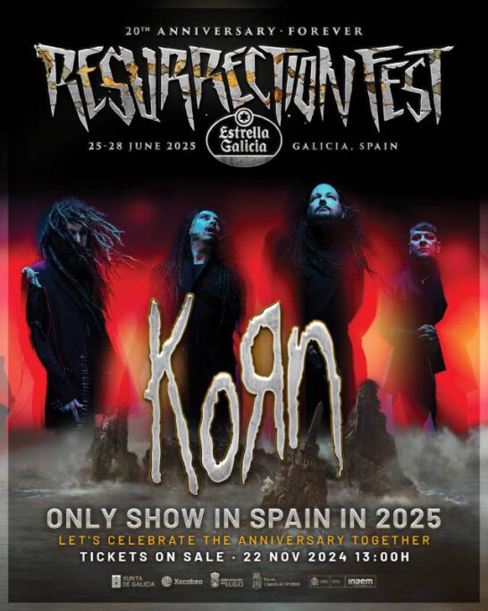 Korn - Resurrection Fest 2025