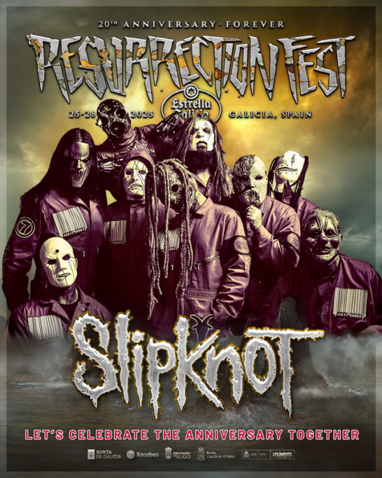 Slipknot - Resurrection Fest 2025