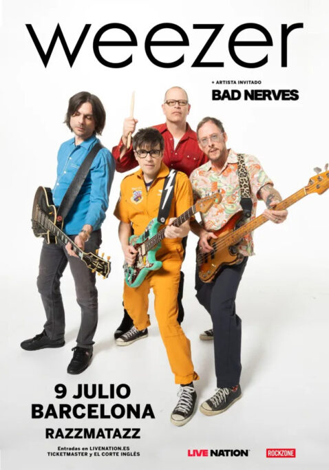 Weezer Barcelona 2025