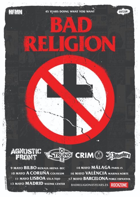 Bad Religion Barcelona 2025