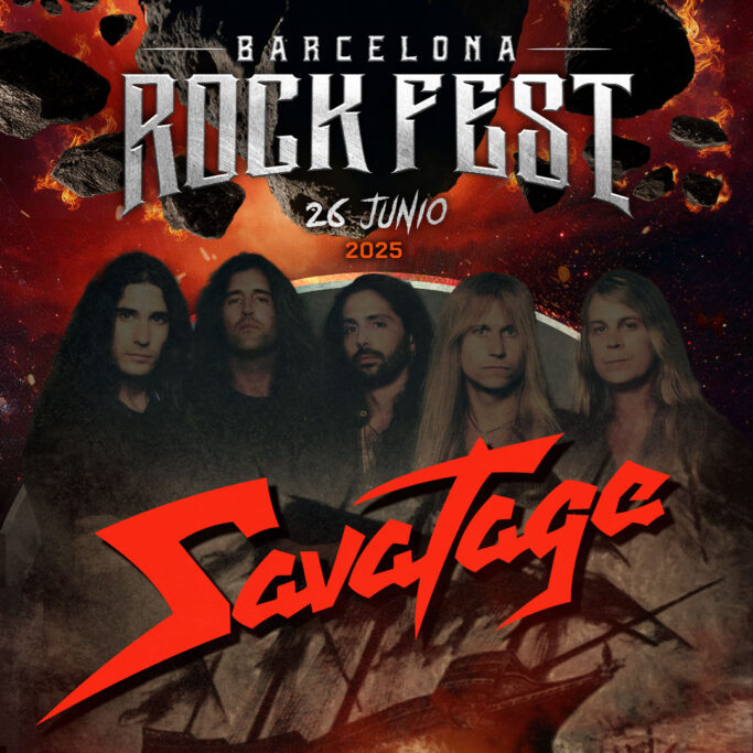 Barcelona Rock Fest 2025 - Savatage