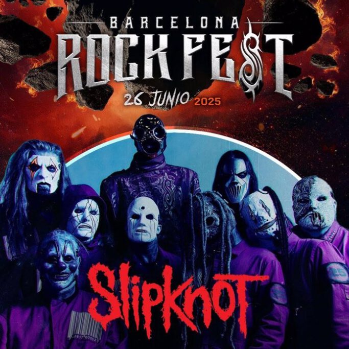 Barcelona Rock Fest 2025 - Slipknot