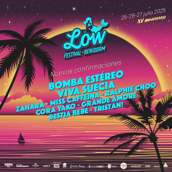 Low Festival 2025 - Viva Suecia