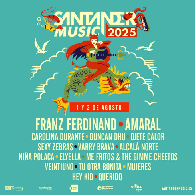 Santander Music 2025 - Amaral