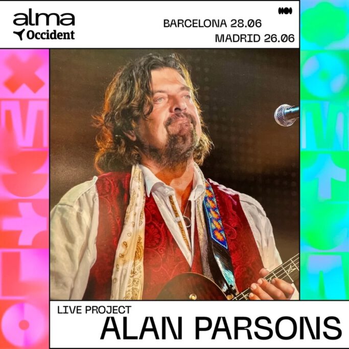 Alma Festival Barcelona 2025 - Alan Parsons