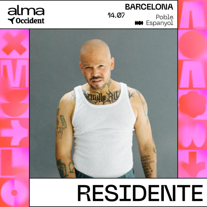 Alma Festival Barcelona 2025 - Residente